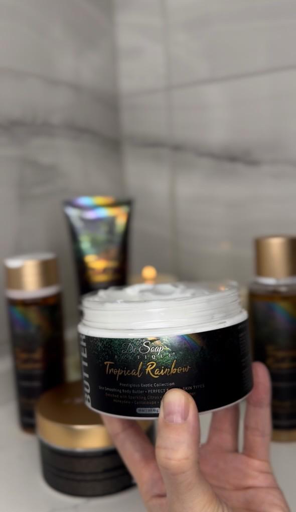 Tropical Rainbow Body Butter