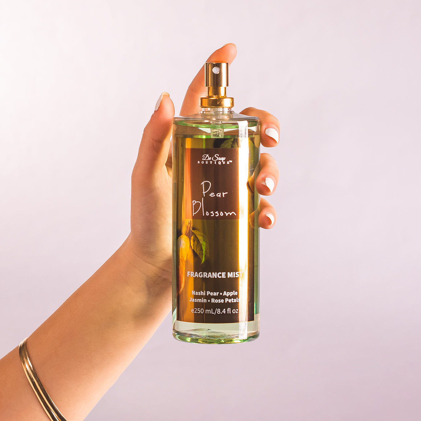 Pear Blossom Exotic Fragrance Body Mist