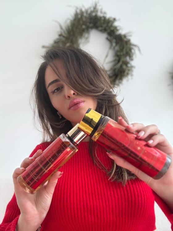 Velvet Rouge Exotic Fragrance Body Mist